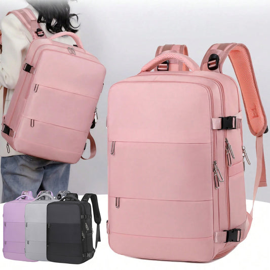 Large-capacity Dry And Wet Luggage Travel Bags Computer Backpack College Students Bag