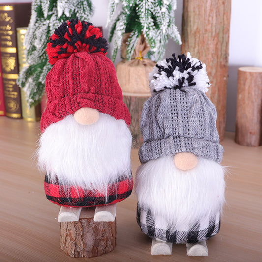 Christmas Decoration Supplies Ski Gonk Gnome Christmas Small Ornaments