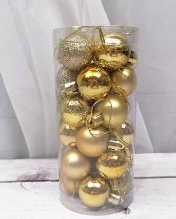 Christmas Decoration Shiny Matte Christmas Baubles