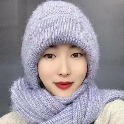 Ladies Cycling Fleece-lined Scarf Hat